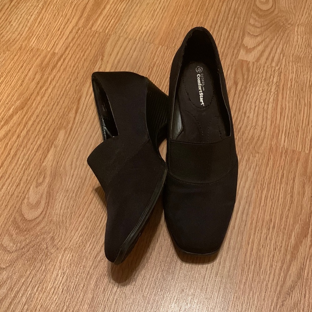 George ComfortStart Chunky Heel